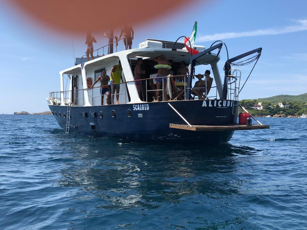 Boat & Breakfast Alicudi Bed & Breakfast Alghero Exterior photo